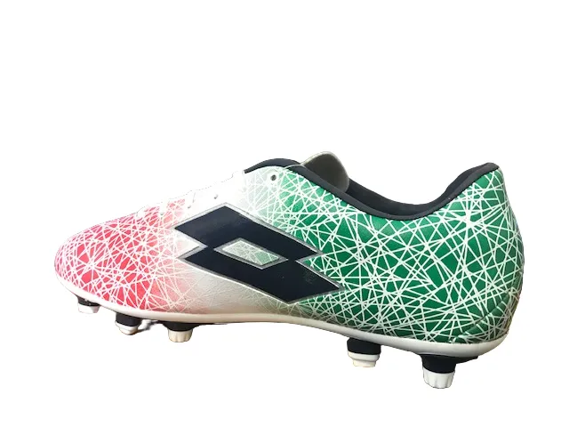 Lotto tricolor football boot LZG VIII 700 FGT S7149 white-blue avi