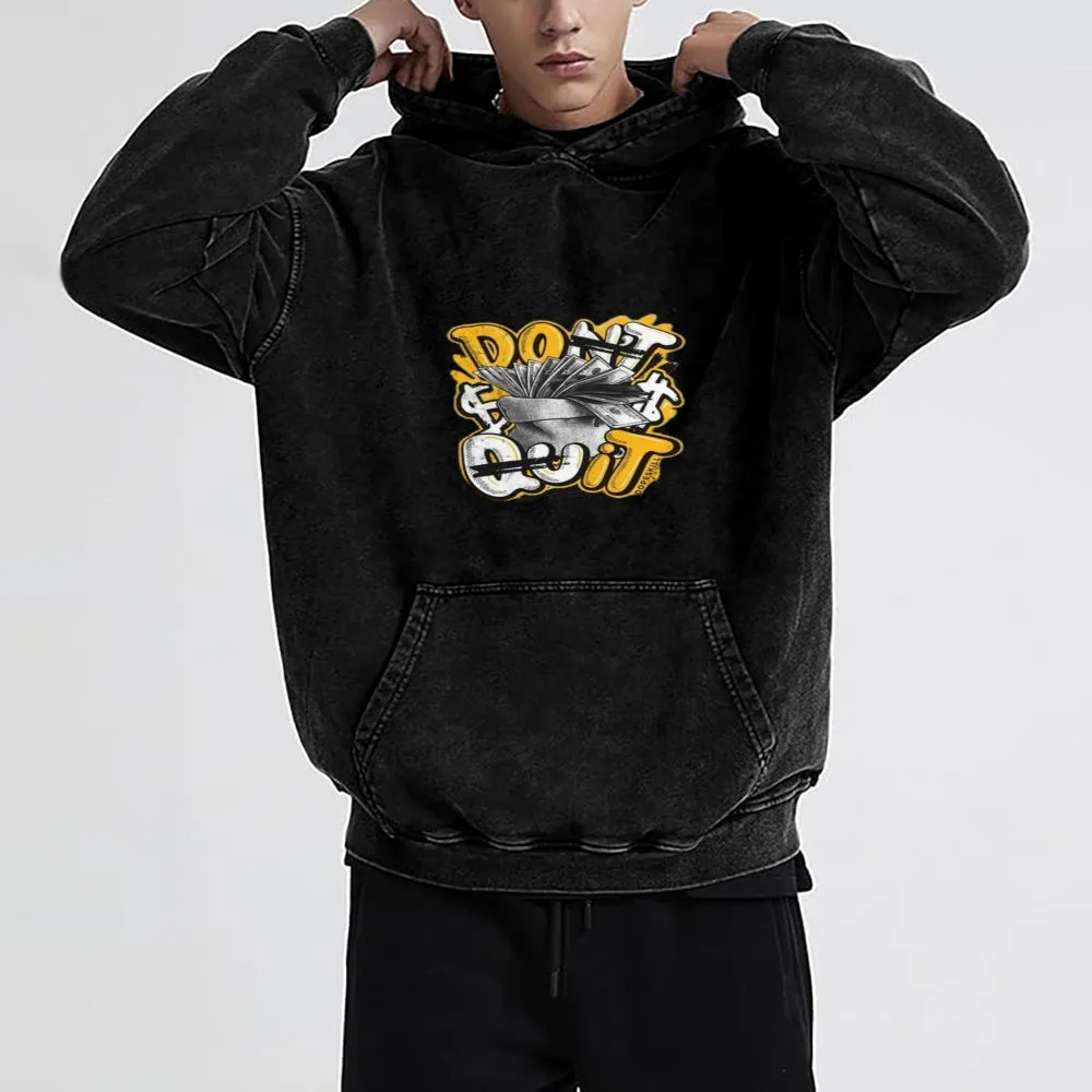 Mens Don't Quit Hoodies