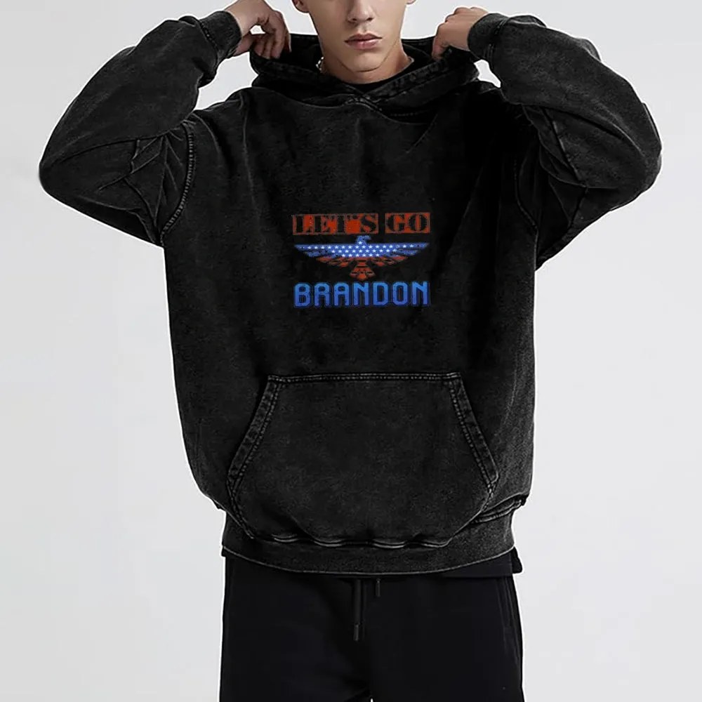 Mens Let's Go Brandon Hoodies