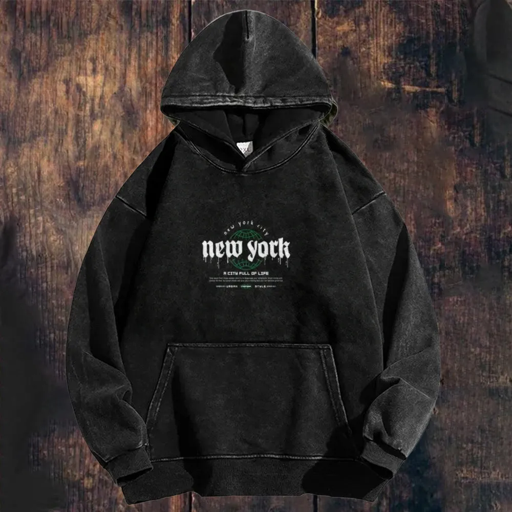 Mens New York Hoodies