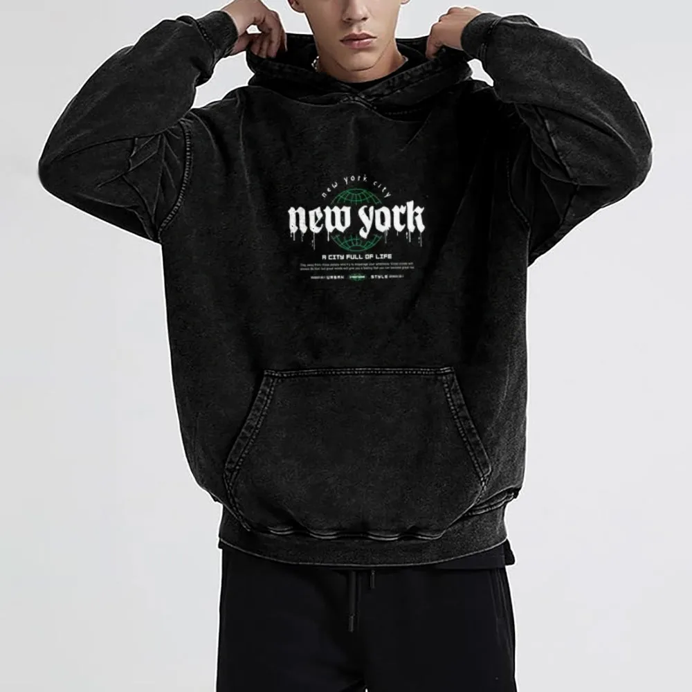 Mens New York Hoodies