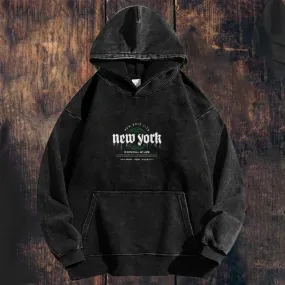 Mens New York Hoodies