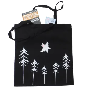 Mothman Glow In The Dark Tote Bag