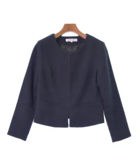 NATURAL BEAUTY BASIC Collarless jackets