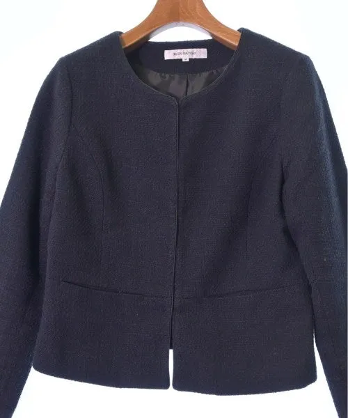 NATURAL BEAUTY BASIC Collarless jackets