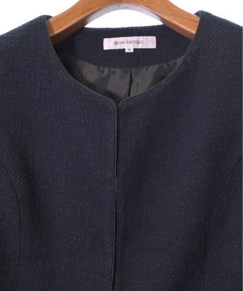 NATURAL BEAUTY BASIC Collarless jackets