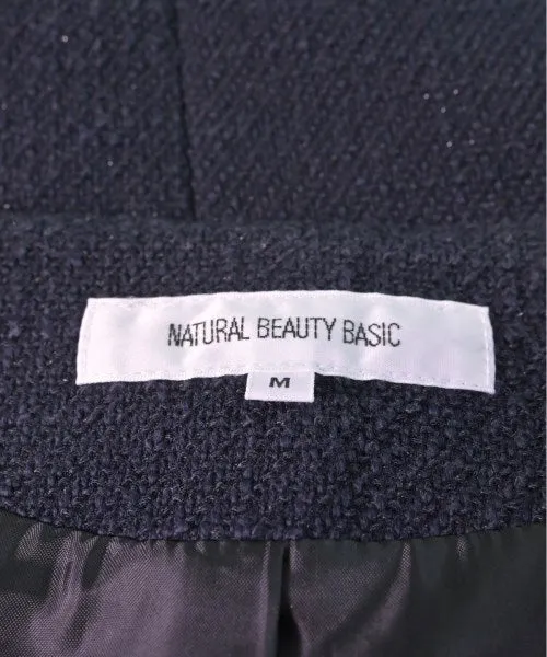 NATURAL BEAUTY BASIC Collarless jackets