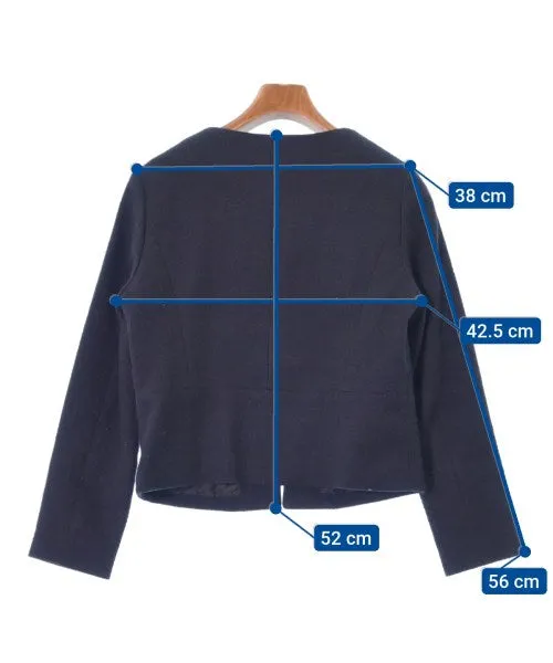 NATURAL BEAUTY BASIC Collarless jackets