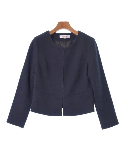 NATURAL BEAUTY BASIC Collarless jackets