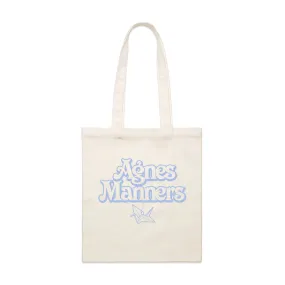 Origami Crane Tote Bag (Natural)