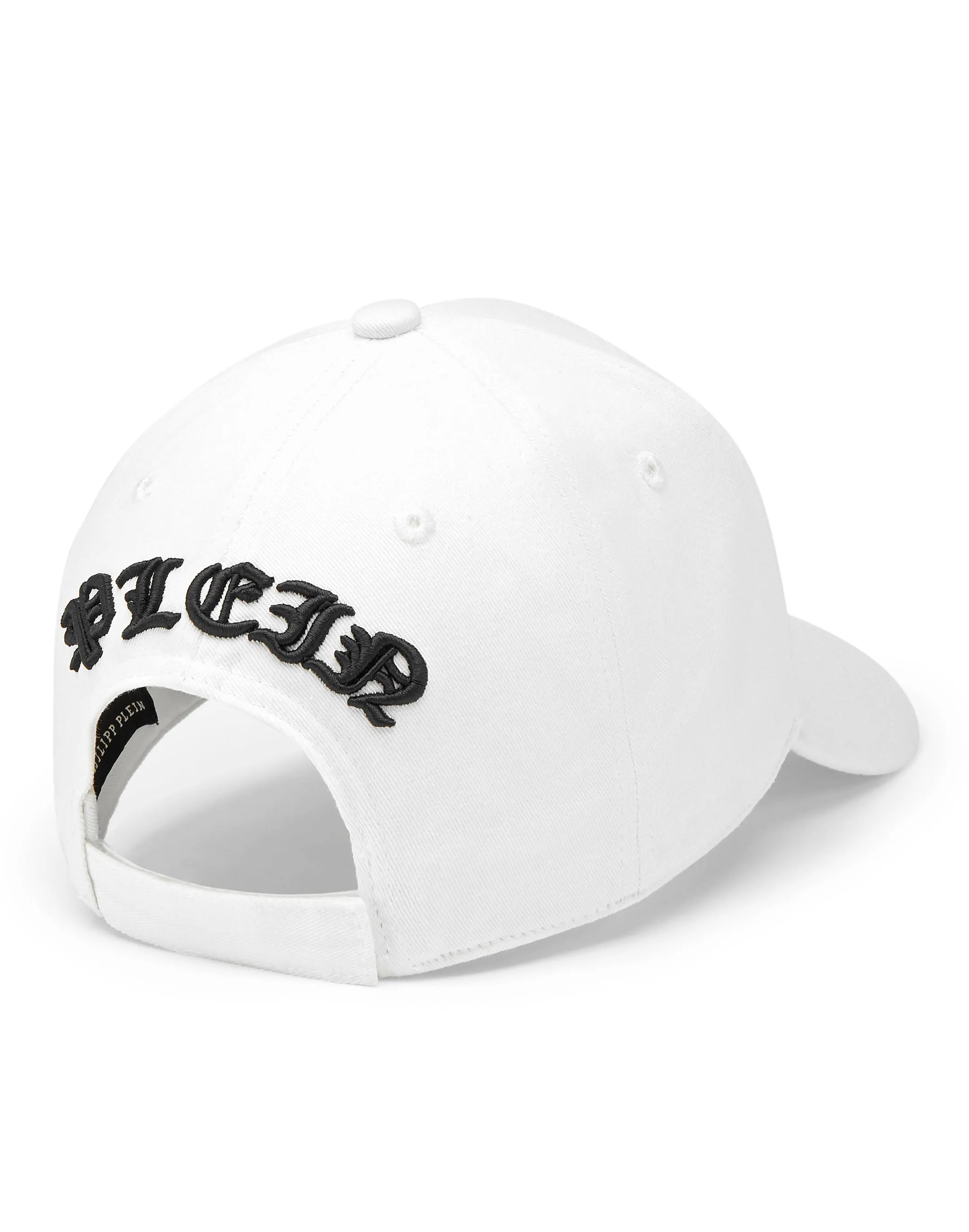 Philipp Plein cappello baseball bianco