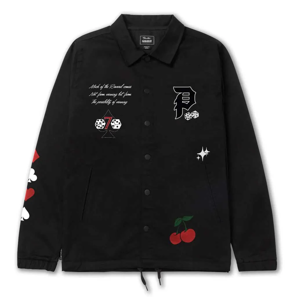 Primitive Royal Jacket - Black