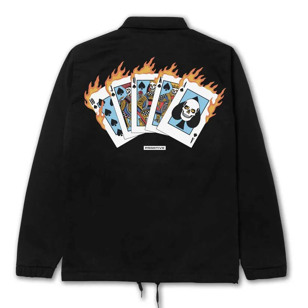 Primitive Royal Jacket - Black