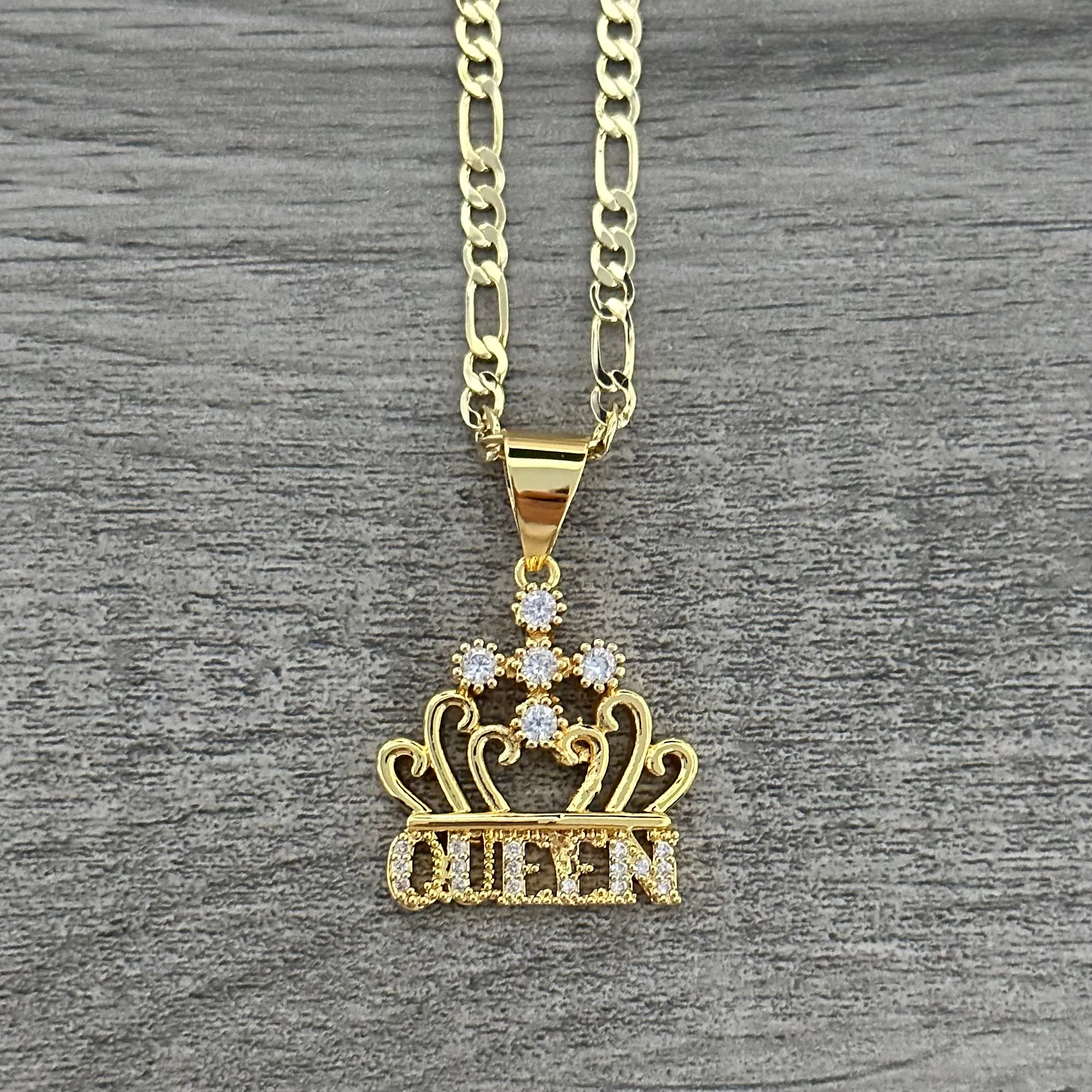 Queen Crown Necklace
