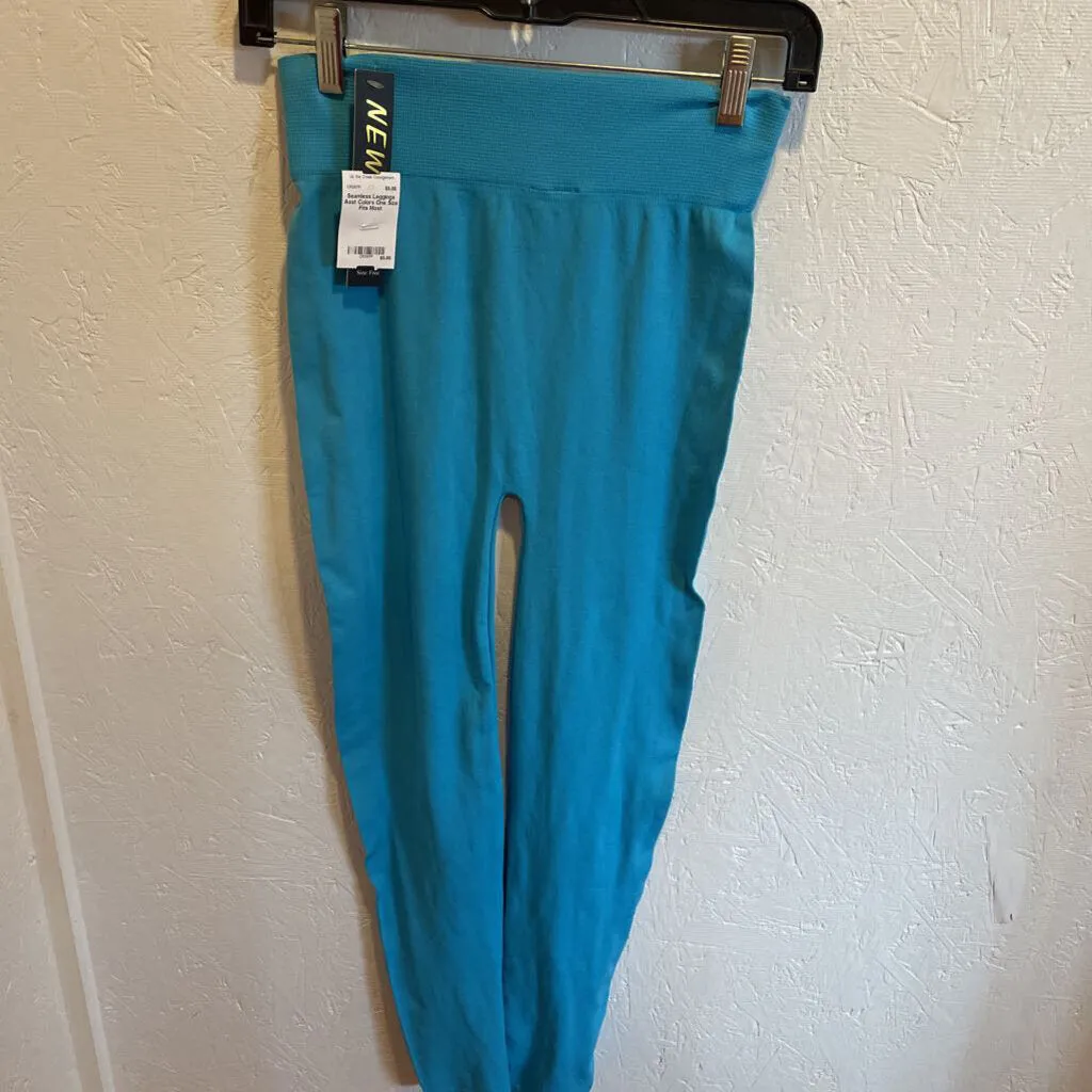Seamless Leggings Asst Colors One Size Fits Most