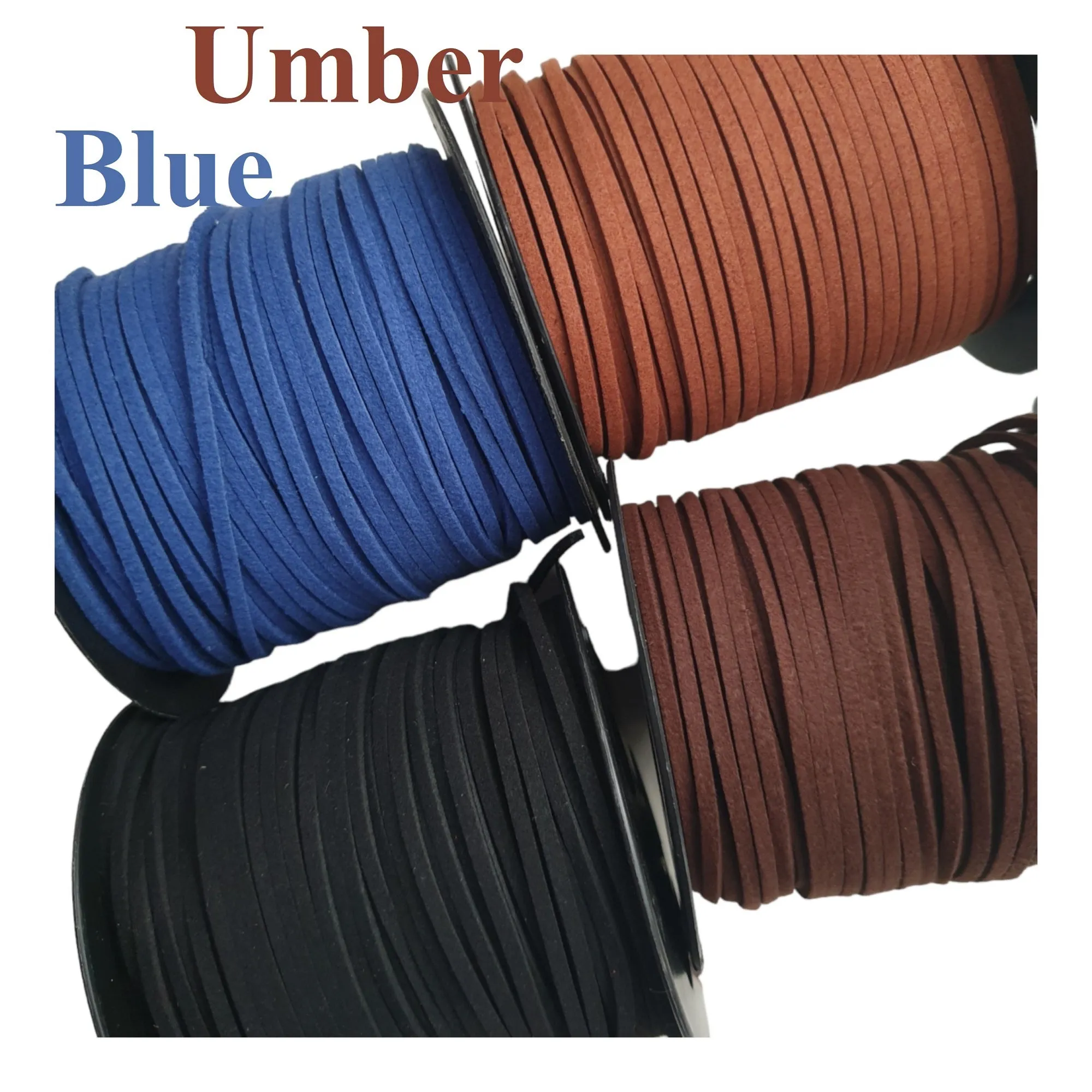 Set of 6 Pendant Cords, J17969. Leather Cord. Cotton Wax Cords. Pendant String. Handmade product from Vietnam