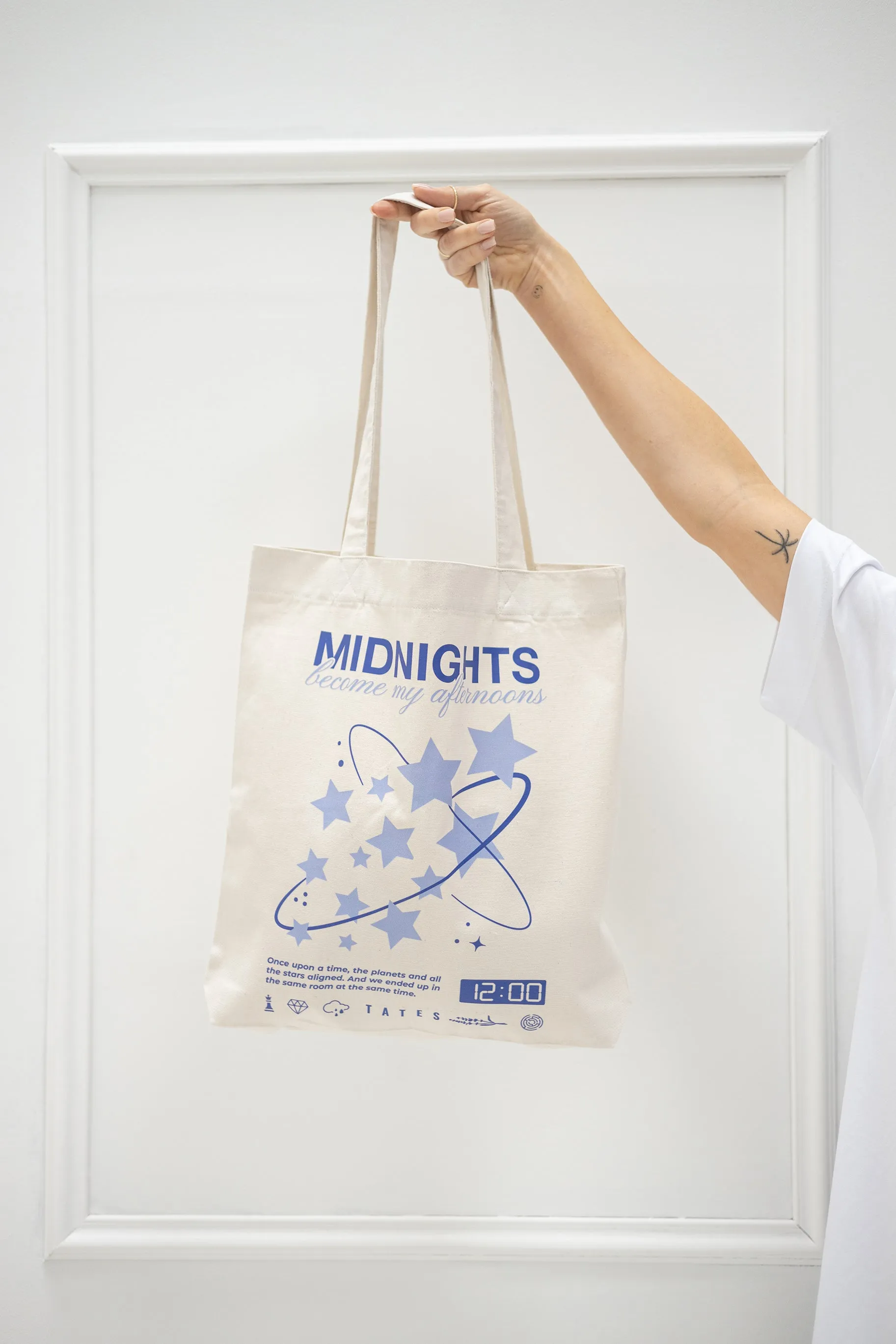 Tote bag mit "Midnights" Motiv