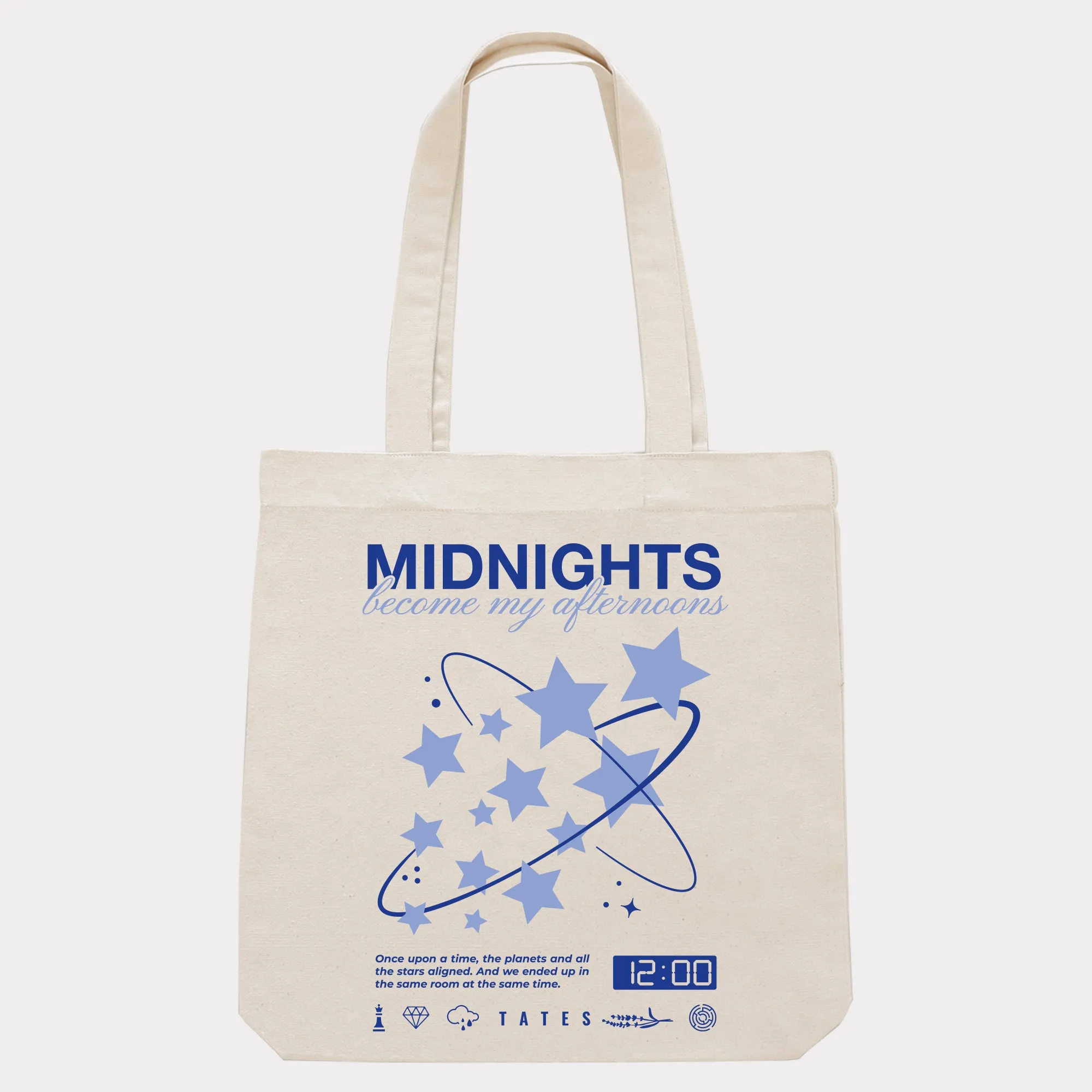 Tote bag mit "Midnights" Motiv