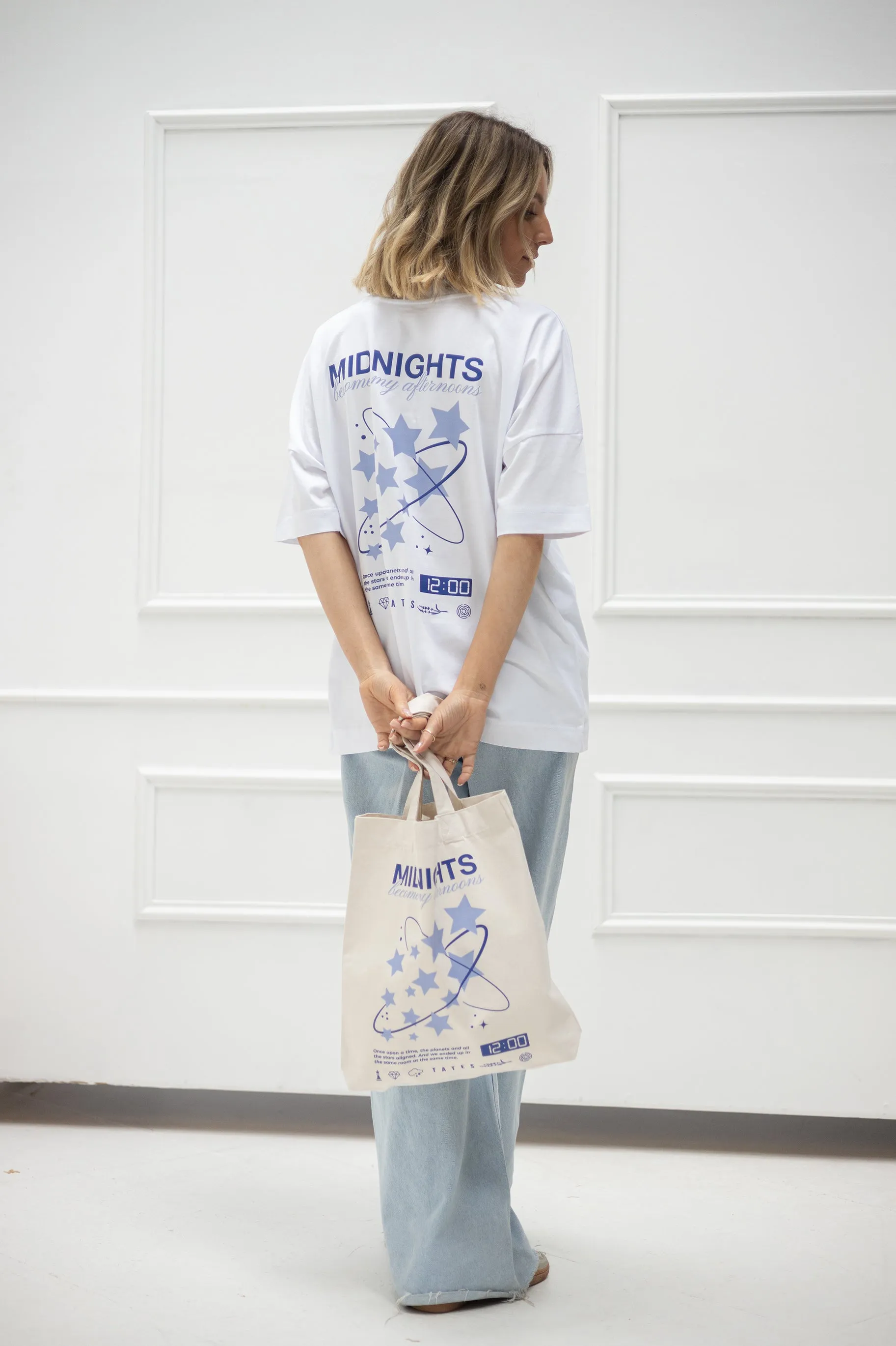 Tote bag mit "Midnights" Motiv