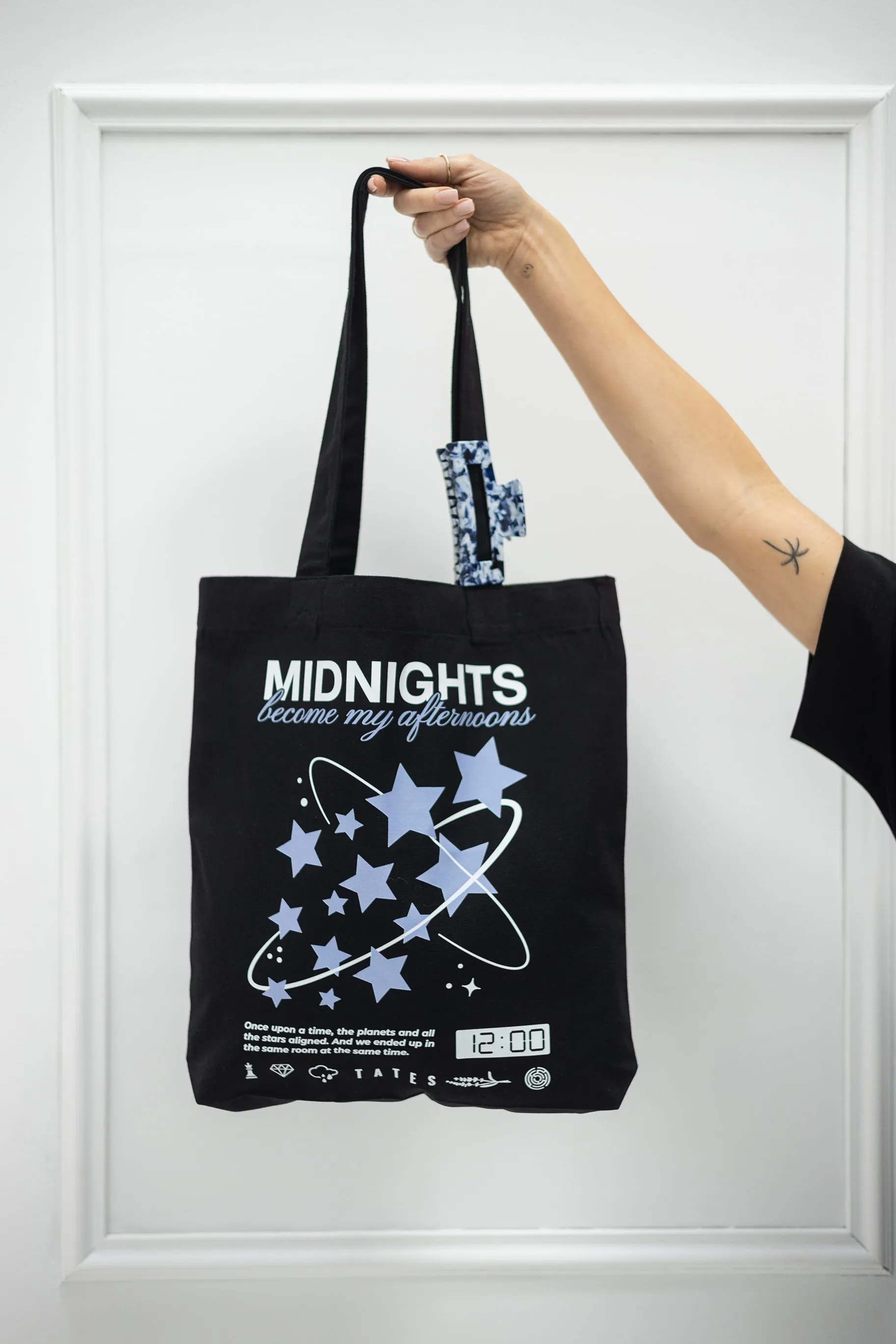 Tote bag mit "Midnights" Motiv