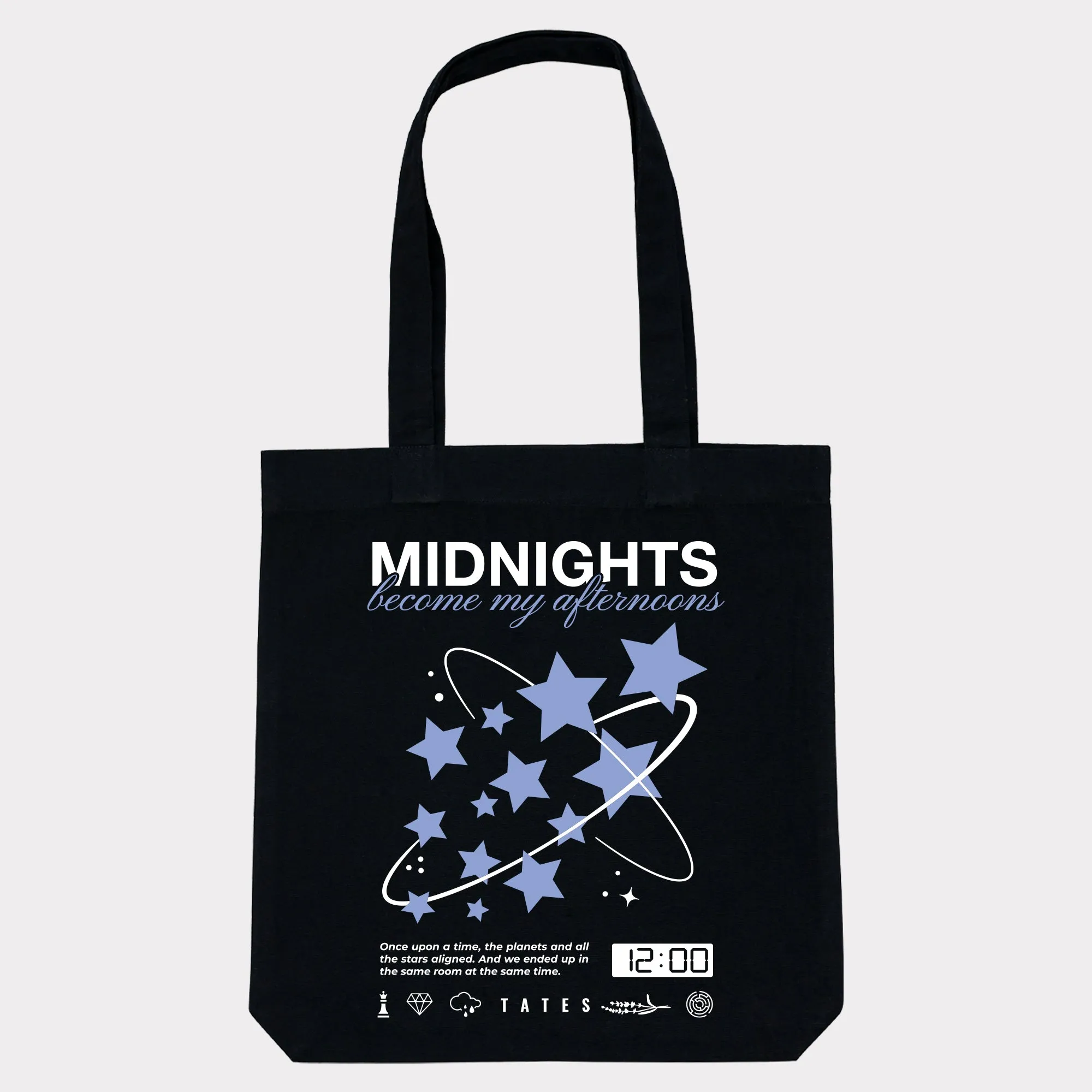 Tote bag mit "Midnights" Motiv