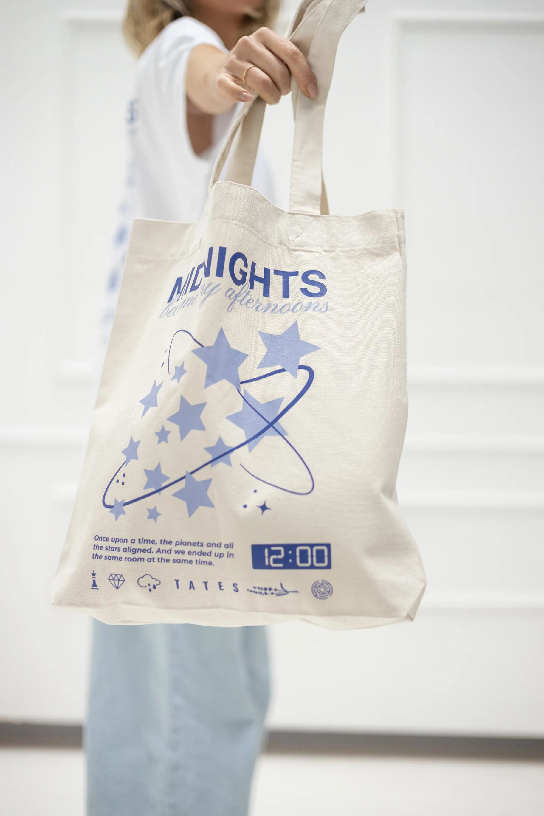 Tote bag mit "Midnights" Motiv